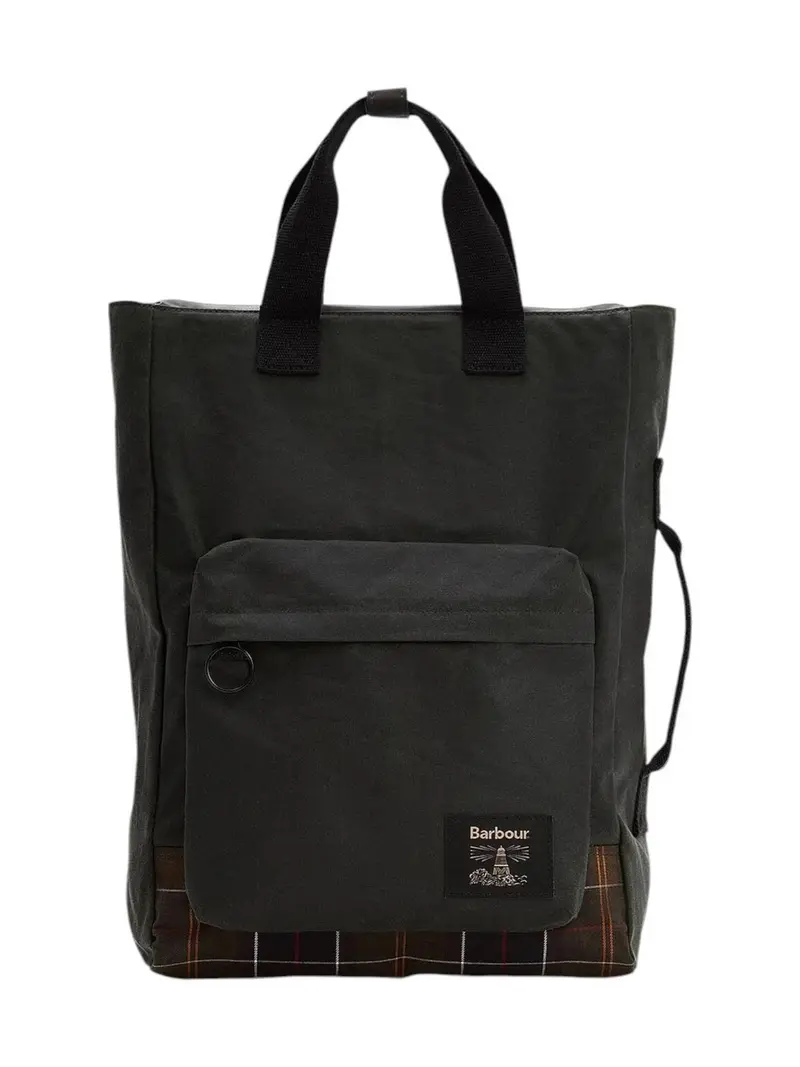 BARBOUR Zaino Unisex FIELD WAX BACKPACK SAGE/CLASS - UBA0714 SG91