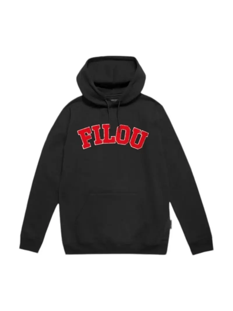 BARON FILOU Felpa Uomo  CHENILLE FILOU XCII Nero