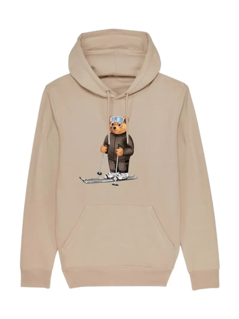 BARON FILOU Felpa Uomo  HOODIE FILOU CVIII Beige