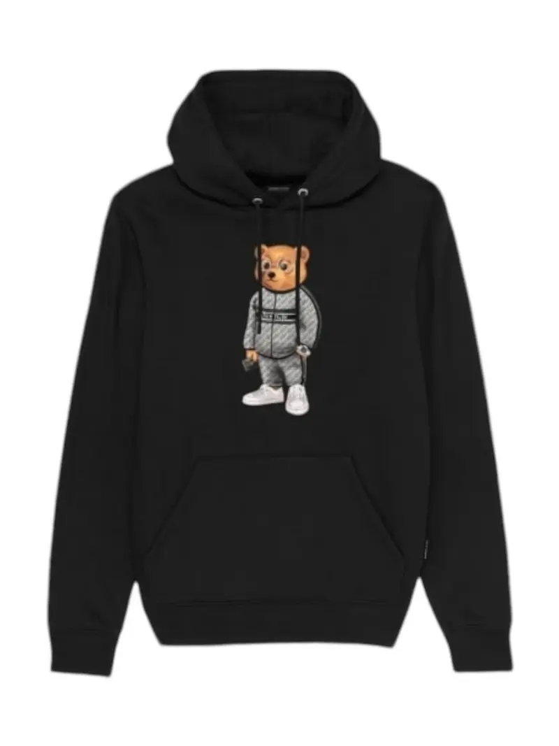 BARON FILOU Felpa Uomo  HOODIE FILOU CXVII Nero