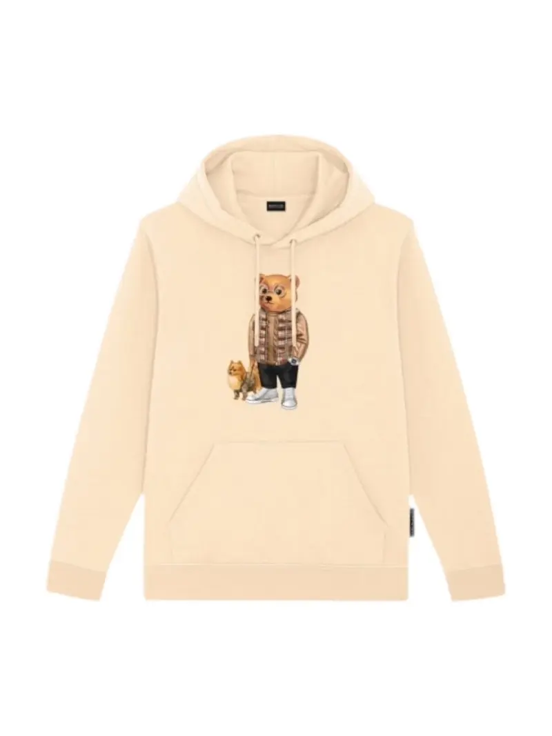 BARON FILOU Felpa Uomo  HOODIE FILOU LXXXVII Beige