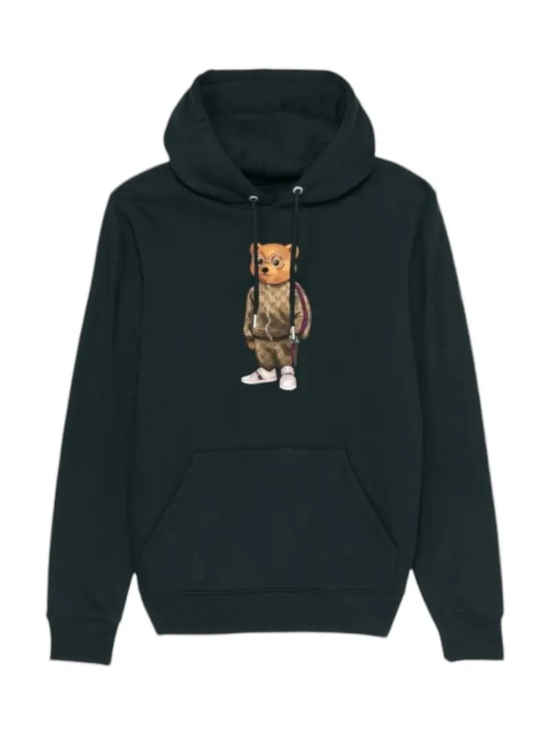 BARON FILOU Felpa Uomo  HOODIE FILOU V Nero