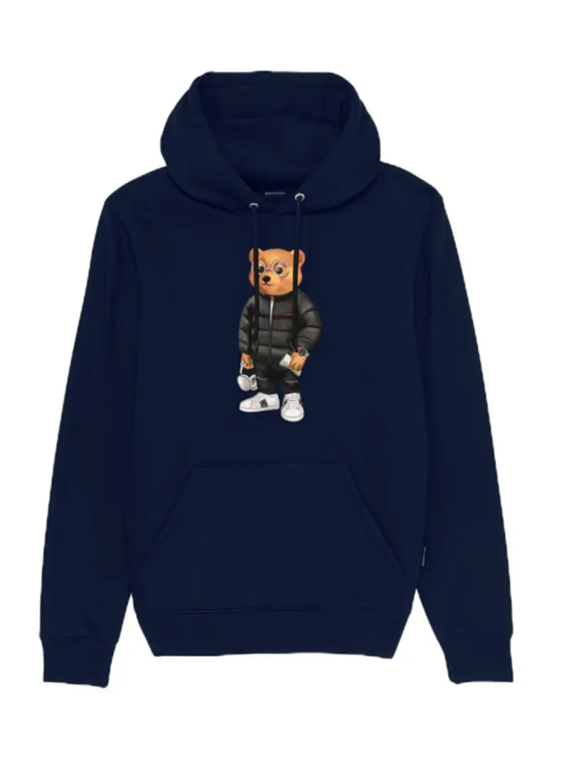 BARON FILOU Felpa Uomo  HOODIE FILOU XCIII Blu