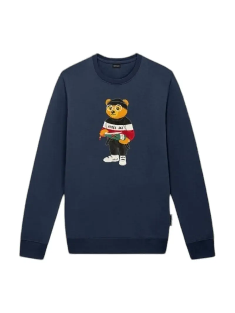 BARON FILOU Felpa Uomo  PULLOVER FILOU CV Blu