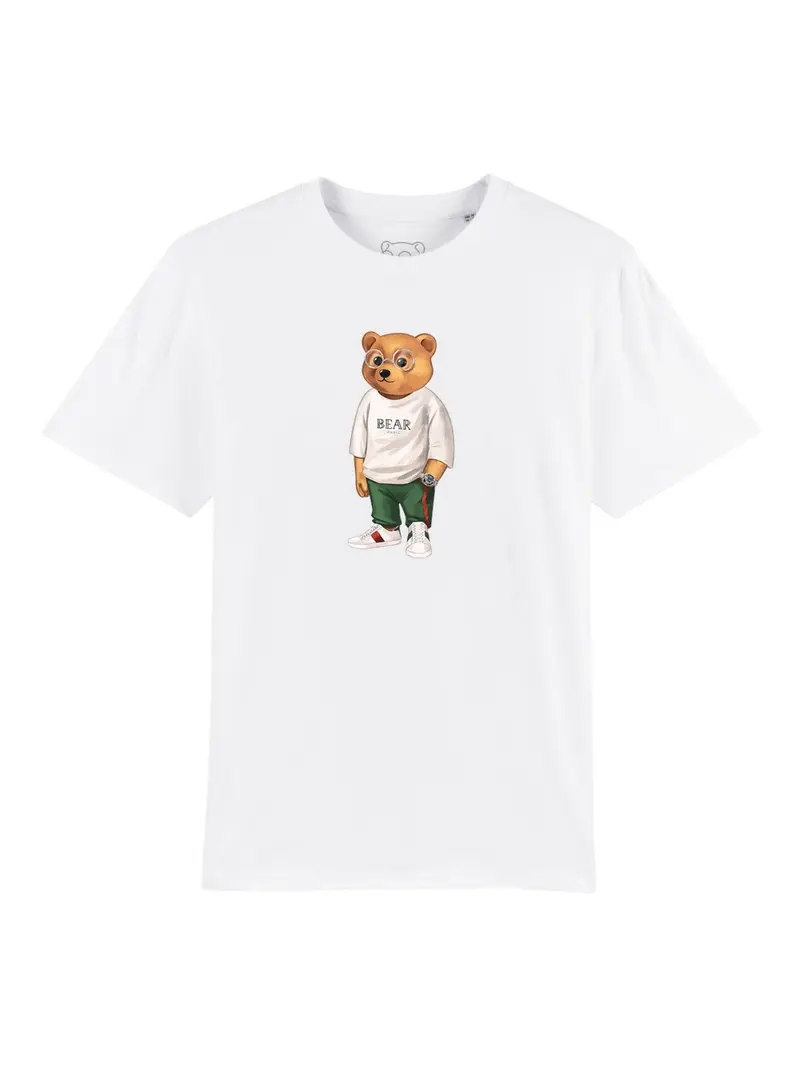 BARON FILOU T-Shirt e Polo Uomo  T-SHIRT FILOU II WHITE Bianco