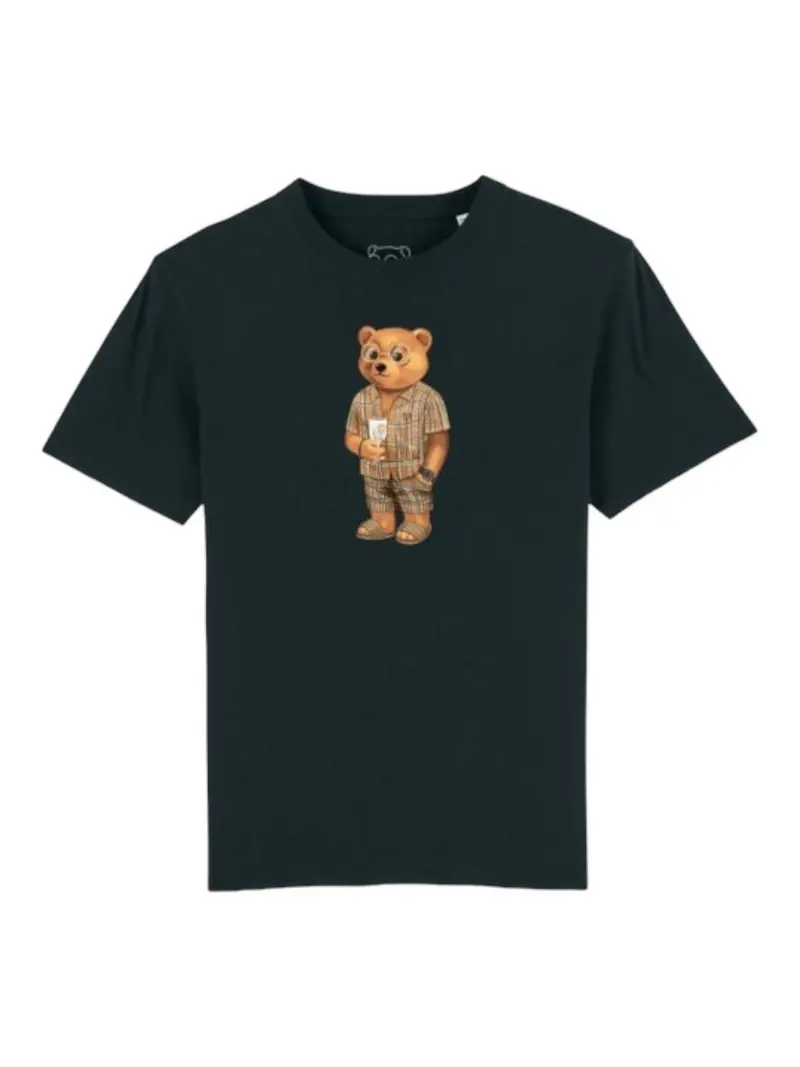 BARON FILOU T-Shirt e Polo Uomo  T-SHIRT FILOU LVI Nero