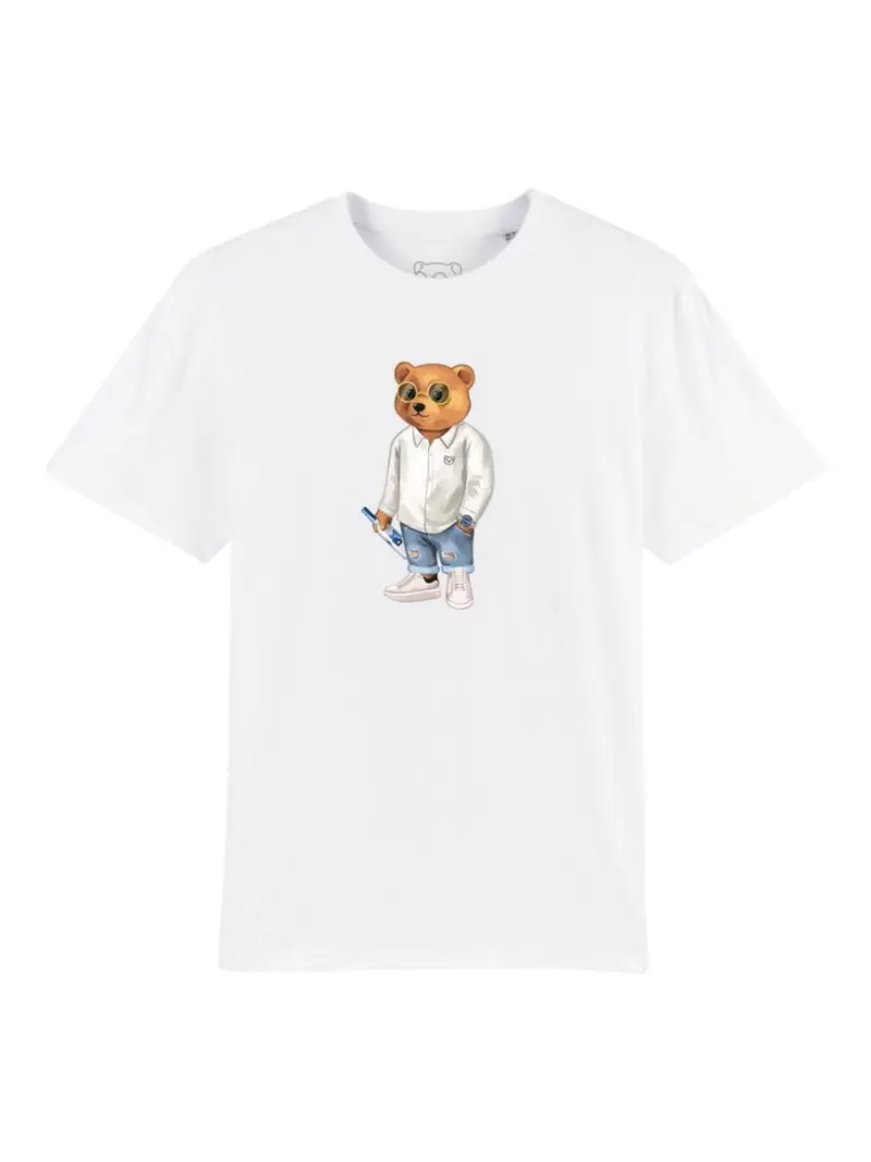 BARON FILOU T-Shirt e Polo Uomo  T-SHIRT FILOU XVIII Bianco