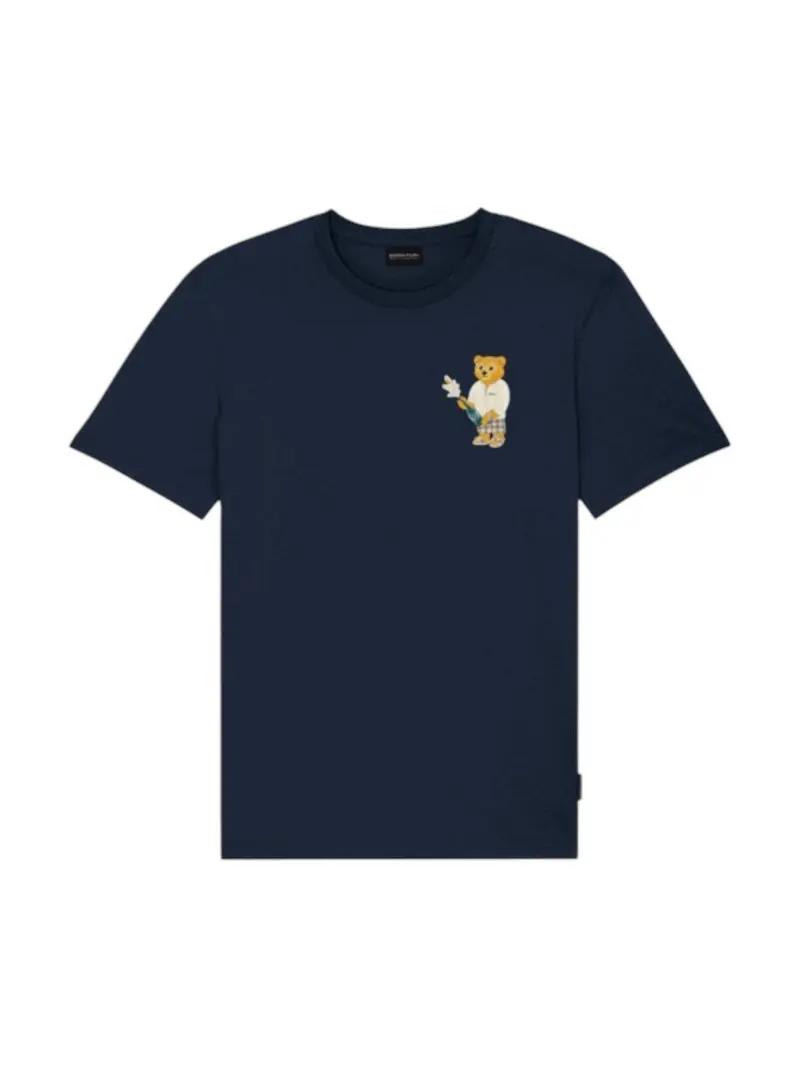 BARON FILOU T-shirt Uomo  T-SHIRT-EMB FILOU CXIV Blu