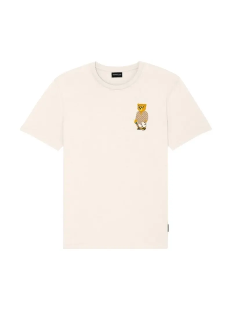 BARON FILOU T-shirt Uomo  T-SHIRT-EMB FILOU CXVIII Beige