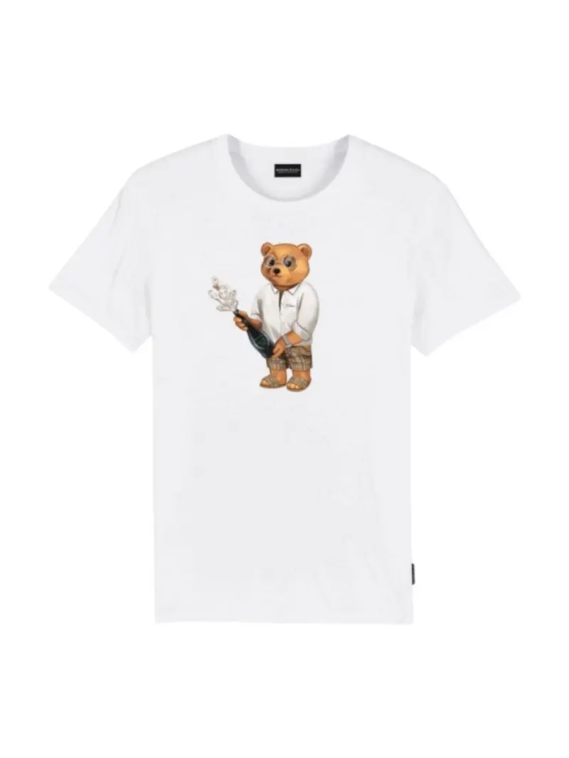 BARON FILOU T-shirt Uomo  T-SHIRT FILOU CXIV Bianco