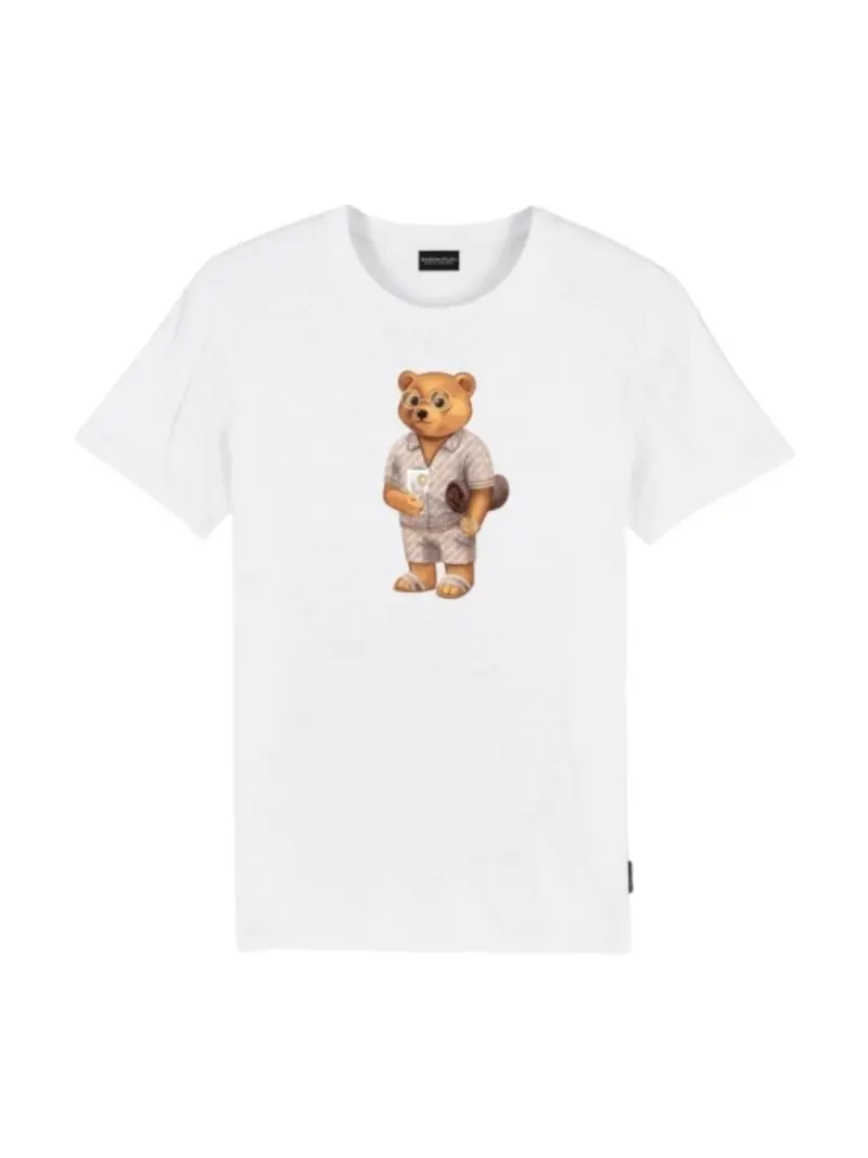 BARON FILOU T-shirt Uomo  T-SHIRT FILOU CXV Bianco