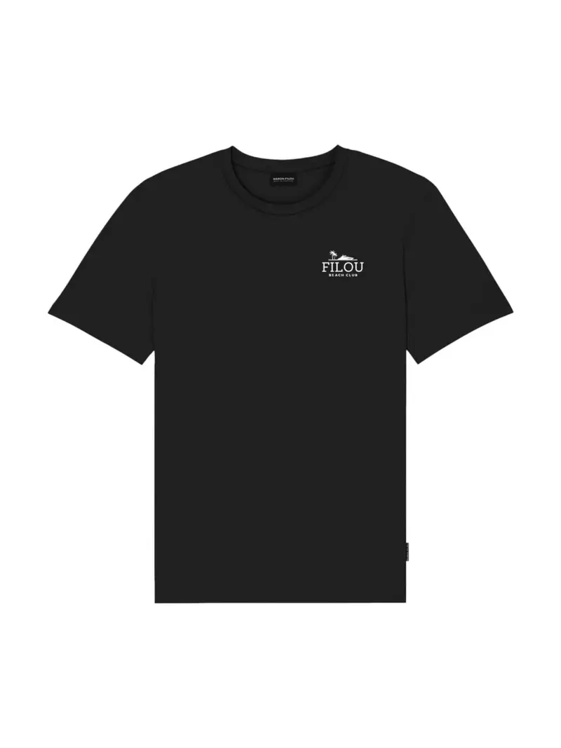 BARON FILOU T-shirt Uomo  T-SHIRT FILOU CXVIII Nero