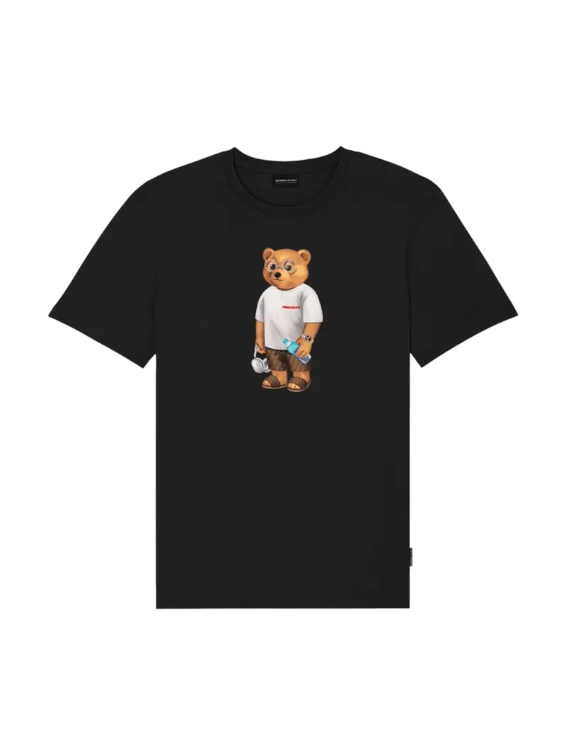 BARON FILOU T-shirt Uomo  T-SHIRT FILOU CXXI Nero