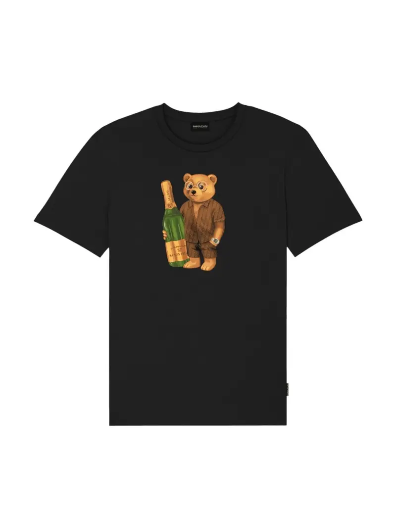 BARON FILOU T-shirt Uomo  T-SHIRT FILOU CXXII Nero