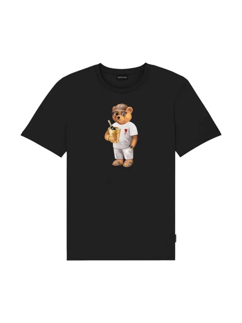 BARON FILOU T-shirt Uomo  T-SHIRT FILOU CXXIII Nero