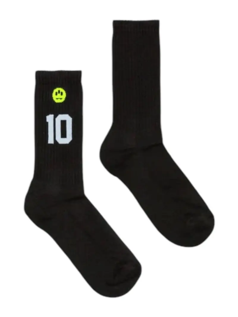 BARROW Calzini Uomo S5BWUASO026 110 Nero