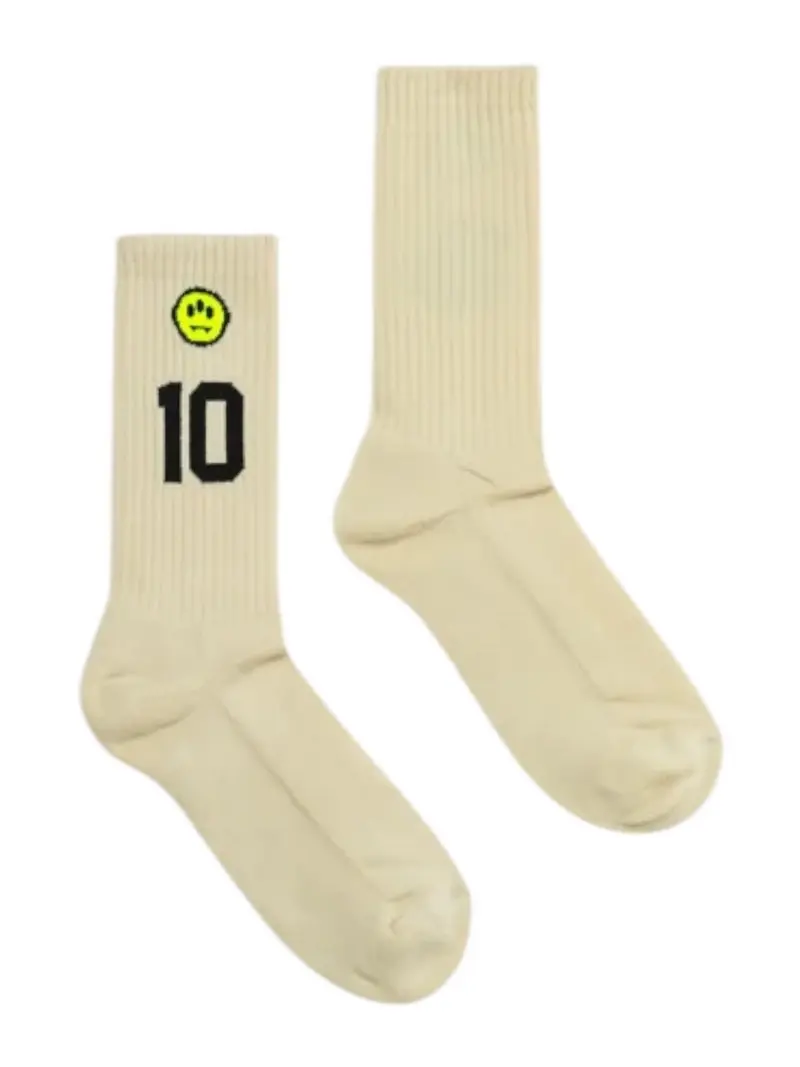 BARROW Calzini Uomo S5BWUASO026 BW029 Beige