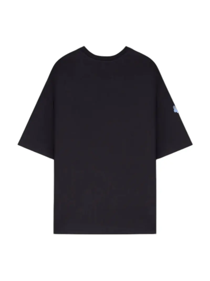 BARROW T-Shirt e Polo Uomo JERSEY T-SHIRT UNISEX F4BWUATH060 110 Nero
