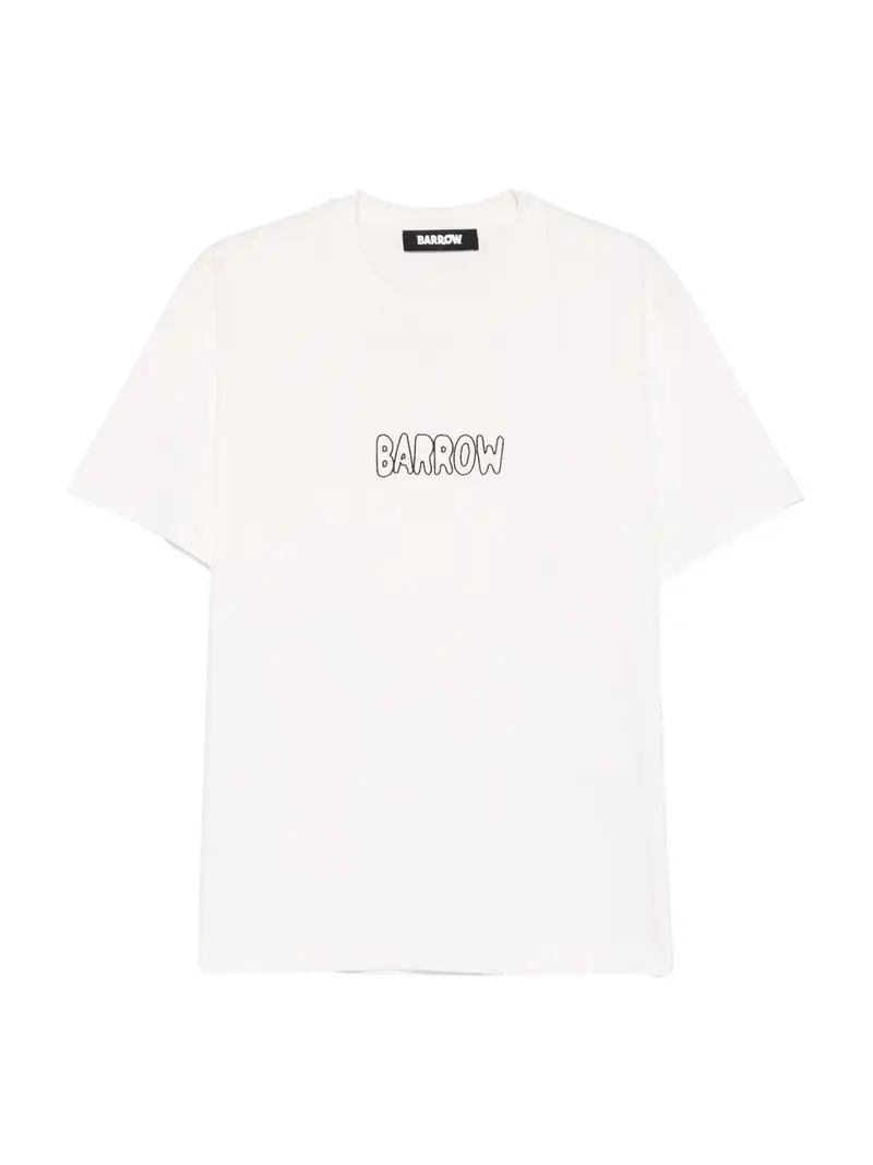 BARROW T-shirt Uomo  S5BWUATH053 002 Bianco