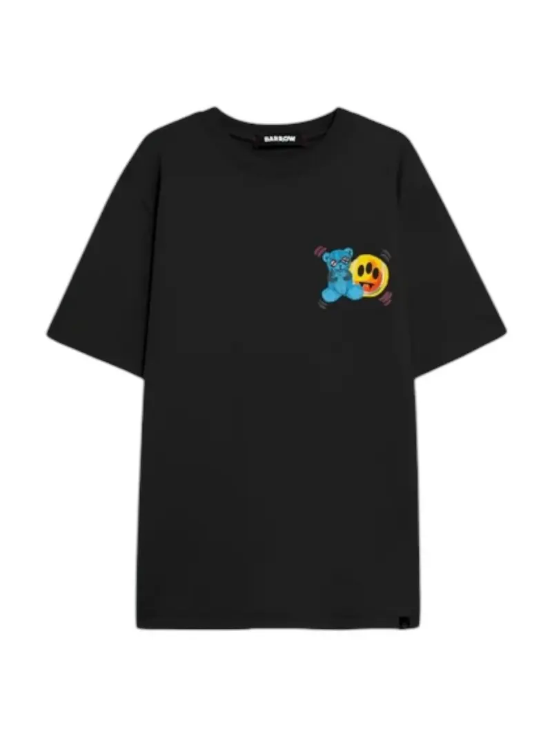 BARROW T-shirt Uomo  S5BWUATH058 110 Nero