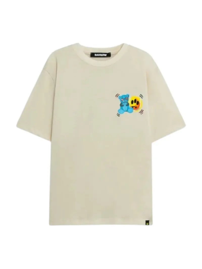 BARROW T-shirt Uomo  S5BWUATH058 BW029 Beige