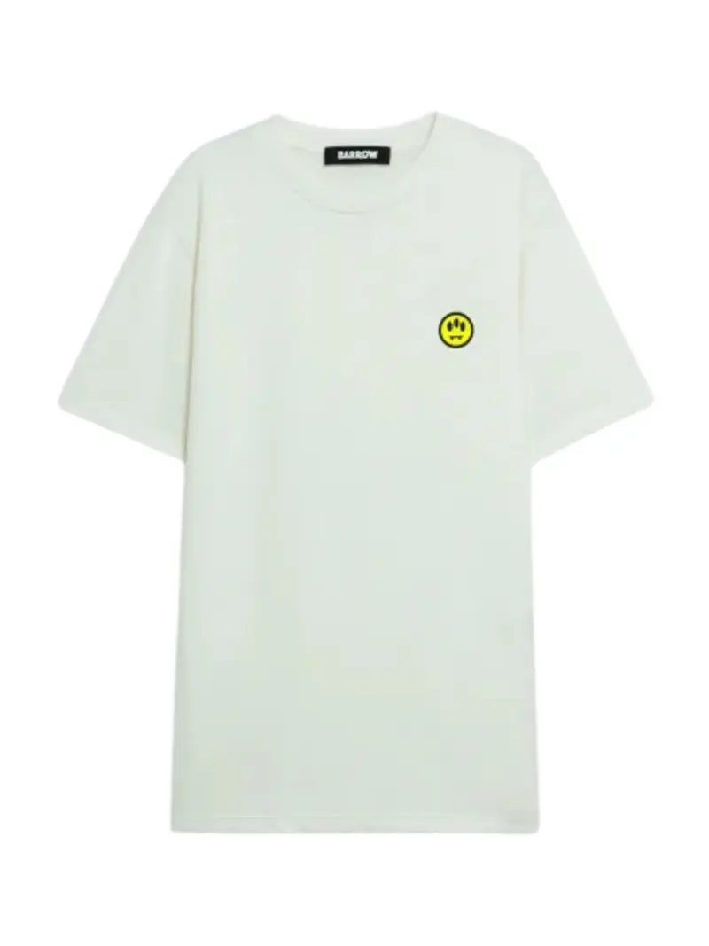 BARROW T-shirt Uomo  S5BWUATH087 002 Bianco