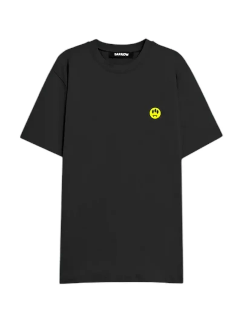 BARROW T-shirt Uomo  S5BWUATH087 110 Nero