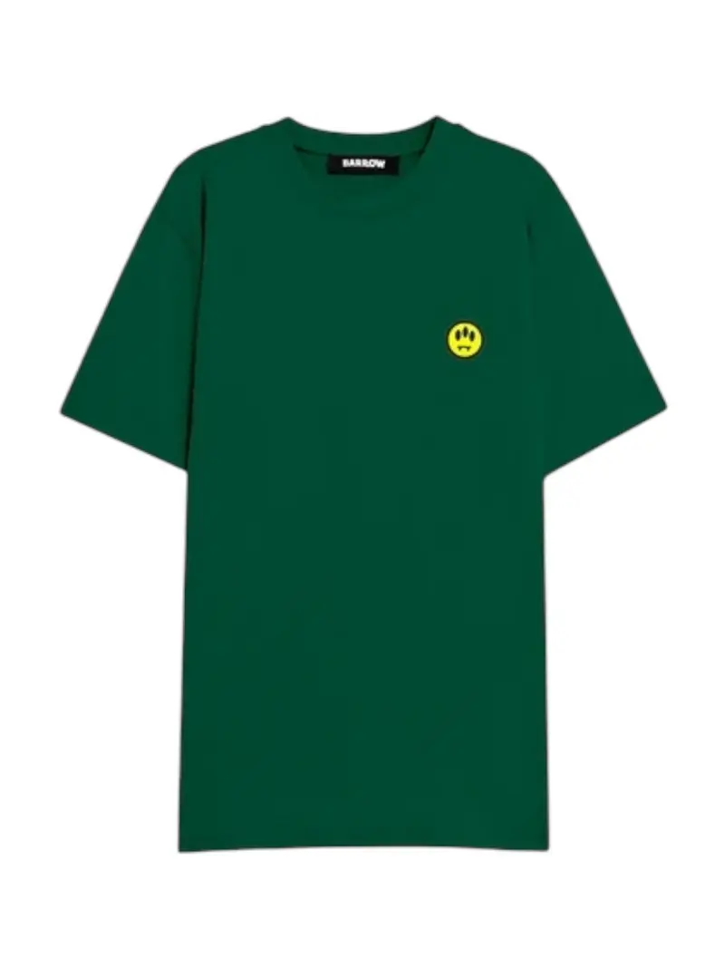 BARROW T-shirt Uomo  S5BWUATH087 BW030 Verde