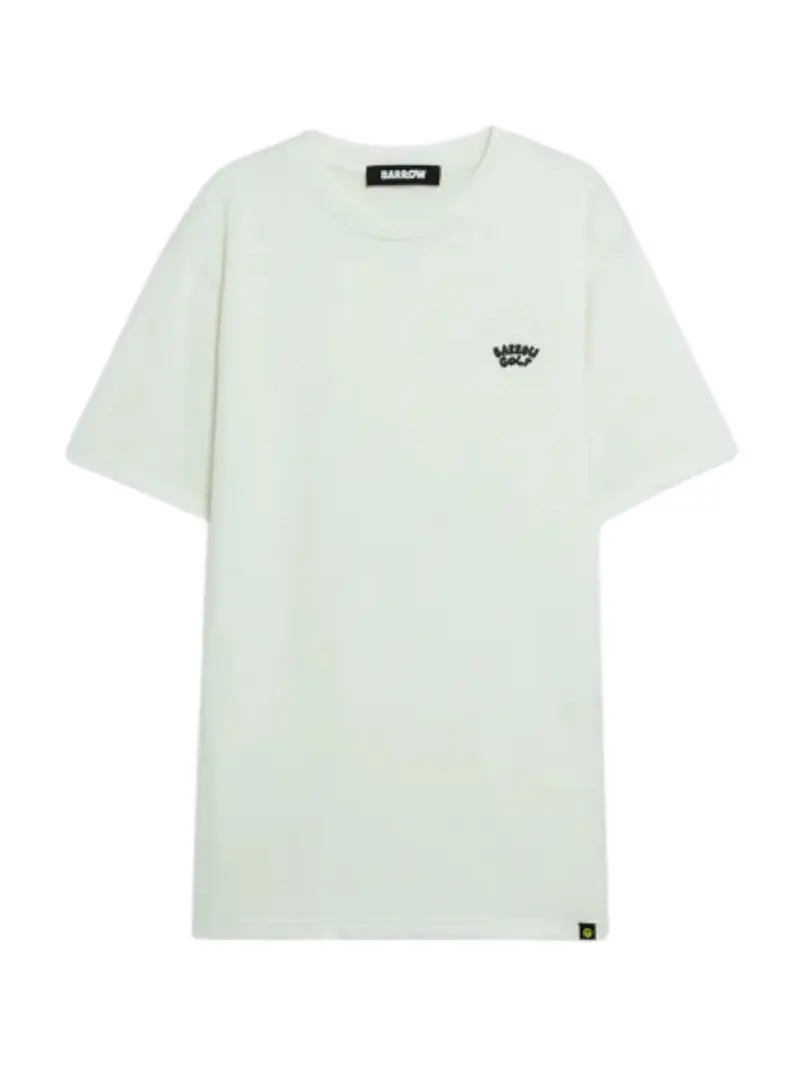 BARROW T-shirt Uomo  S5BWUATH149 002 Bianco