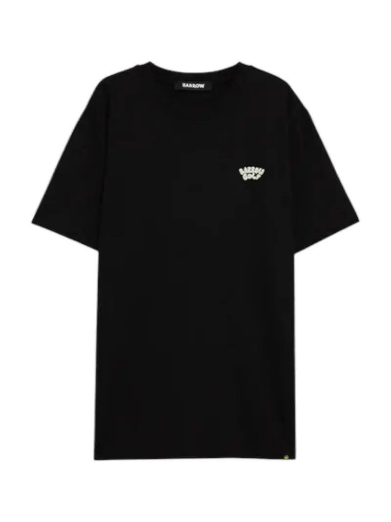 BARROW T-shirt Uomo  S5BWUATH149 110 Nero