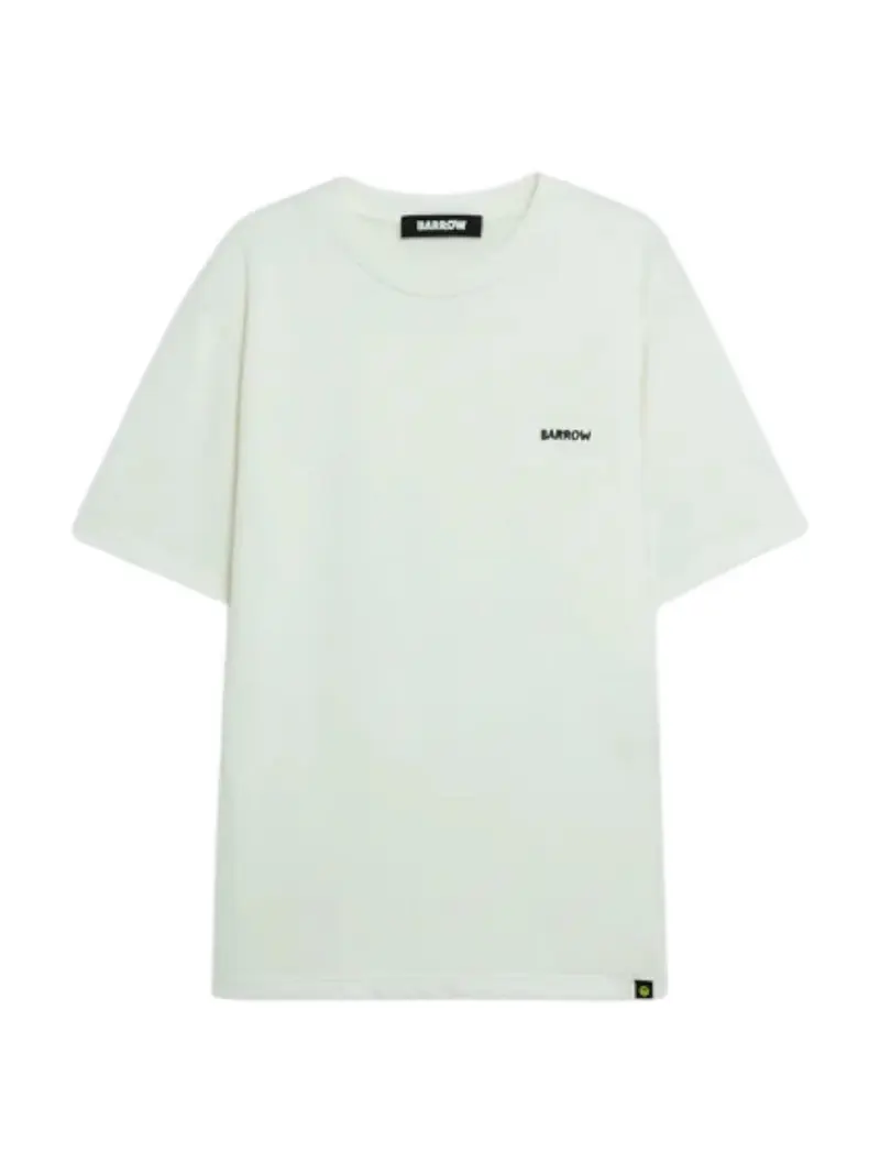 BARROW T-shirt Uomo  S5BWUATH150 002 Bianco