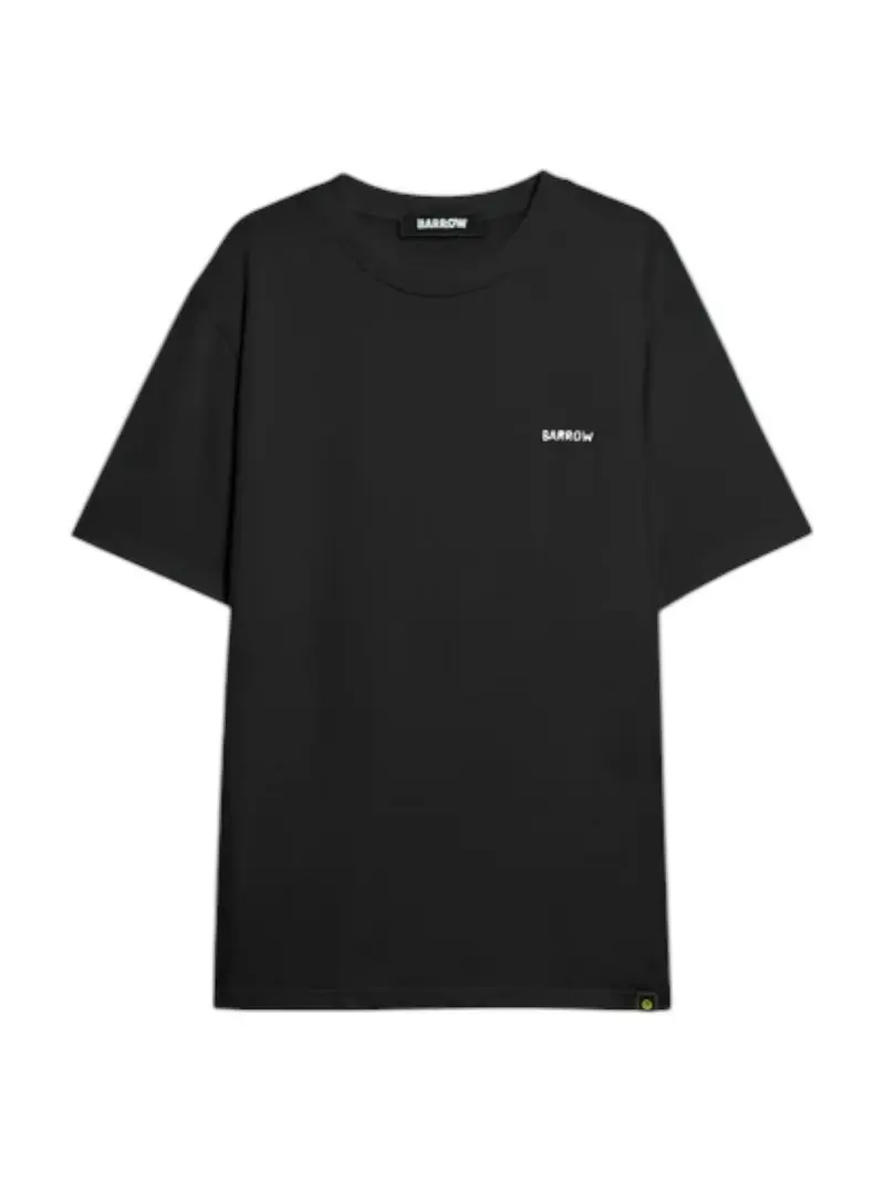 BARROW T-shirt Uomo  S5BWUATH150 110 Nero