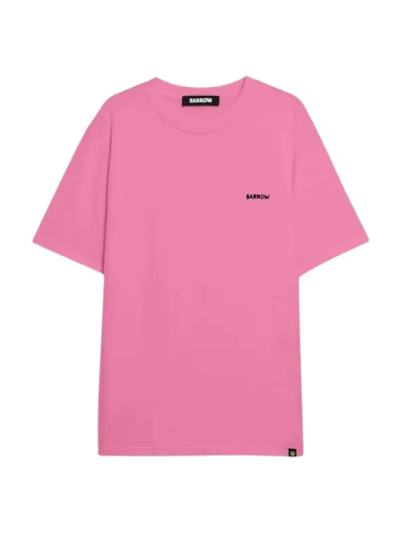 BARROW T-shirt Uomo  S5BWUATH150 BW036 Rosa
