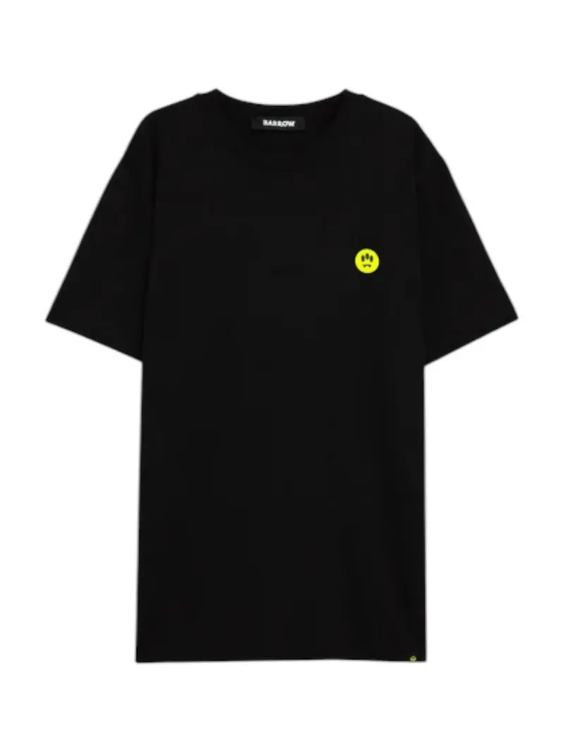 BARROW T-shirt Uomo  S5BWUATH152 110 Nero
