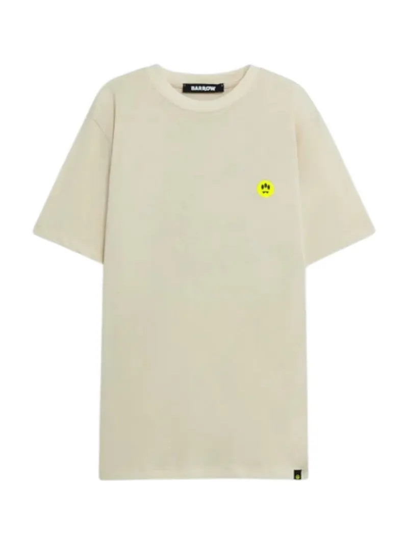 BARROW T-shirt Uomo  S5BWUATH152 BW029 Beige