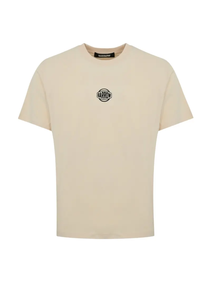BARROW T-shirt Uomo  S5BWUATH157 BW029 Beige