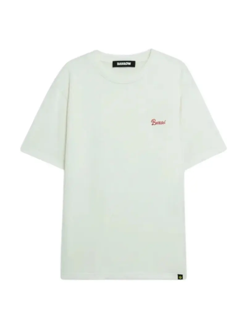 BARROW T-shirt Uomo  S5BWUATH161 002 Bianco