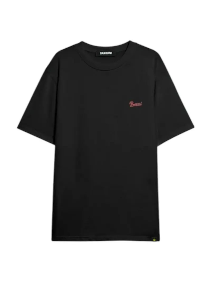 BARROW T-shirt Uomo  S5BWUATH161 110 Nero