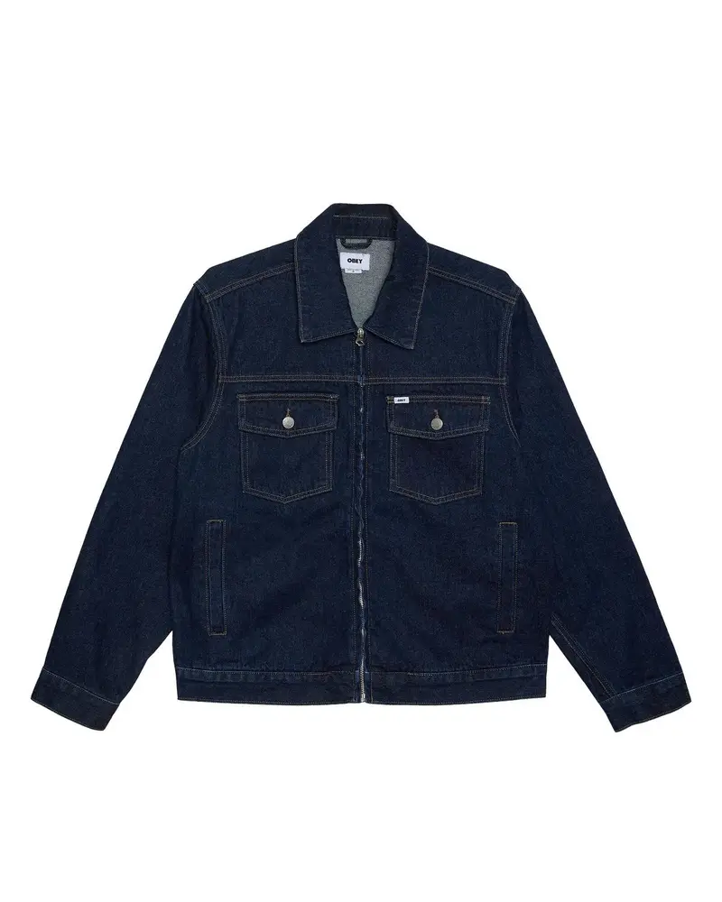 Base trucker jacket