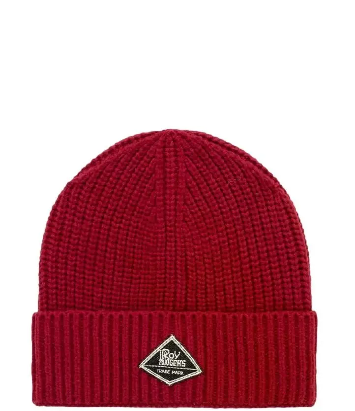 BEANIE IN MAGLIA ROSSO