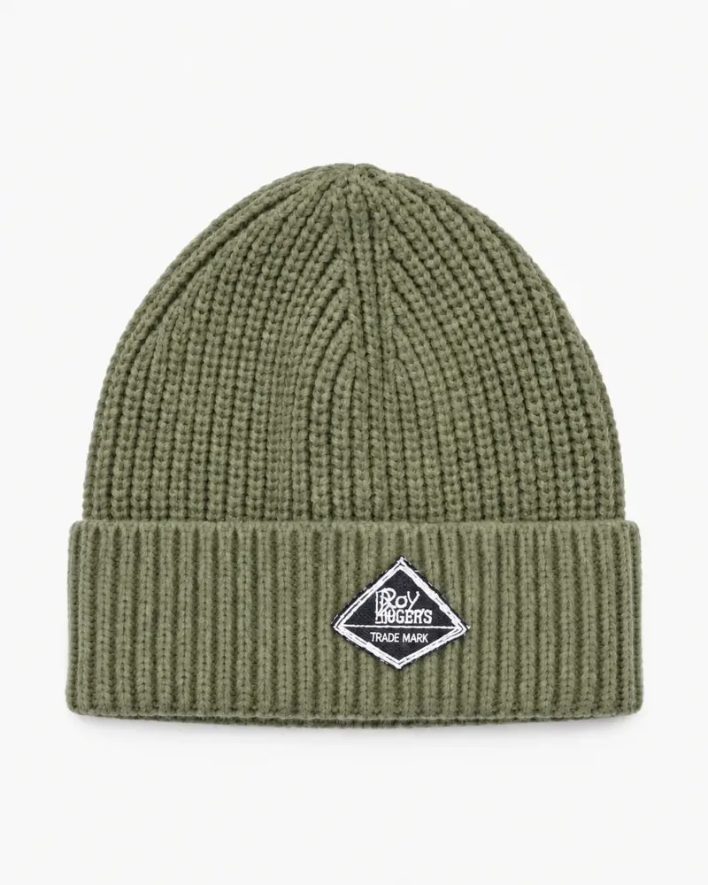 BEANIE IN MAGLIA VERDE MILITARE