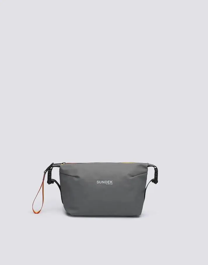 Beauty case con cerniera saldata
