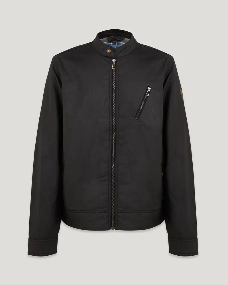 BELSTAFF GIACCA SIDELINE NERA
