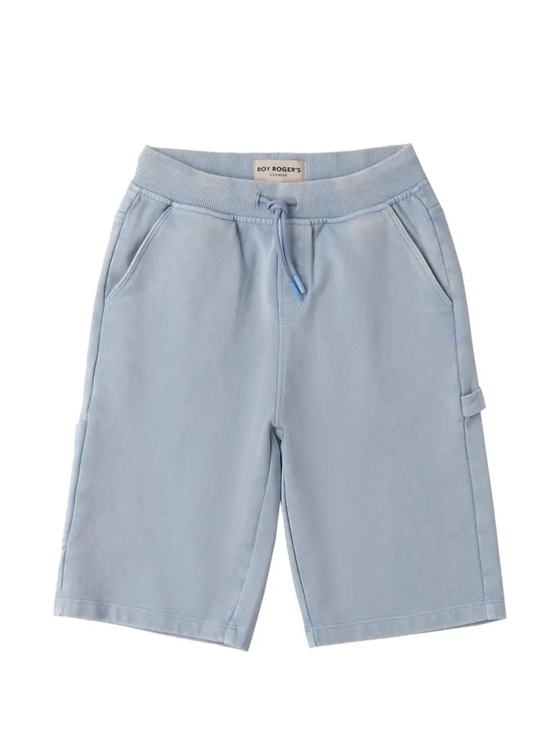 Bermuda azzurra per bambino