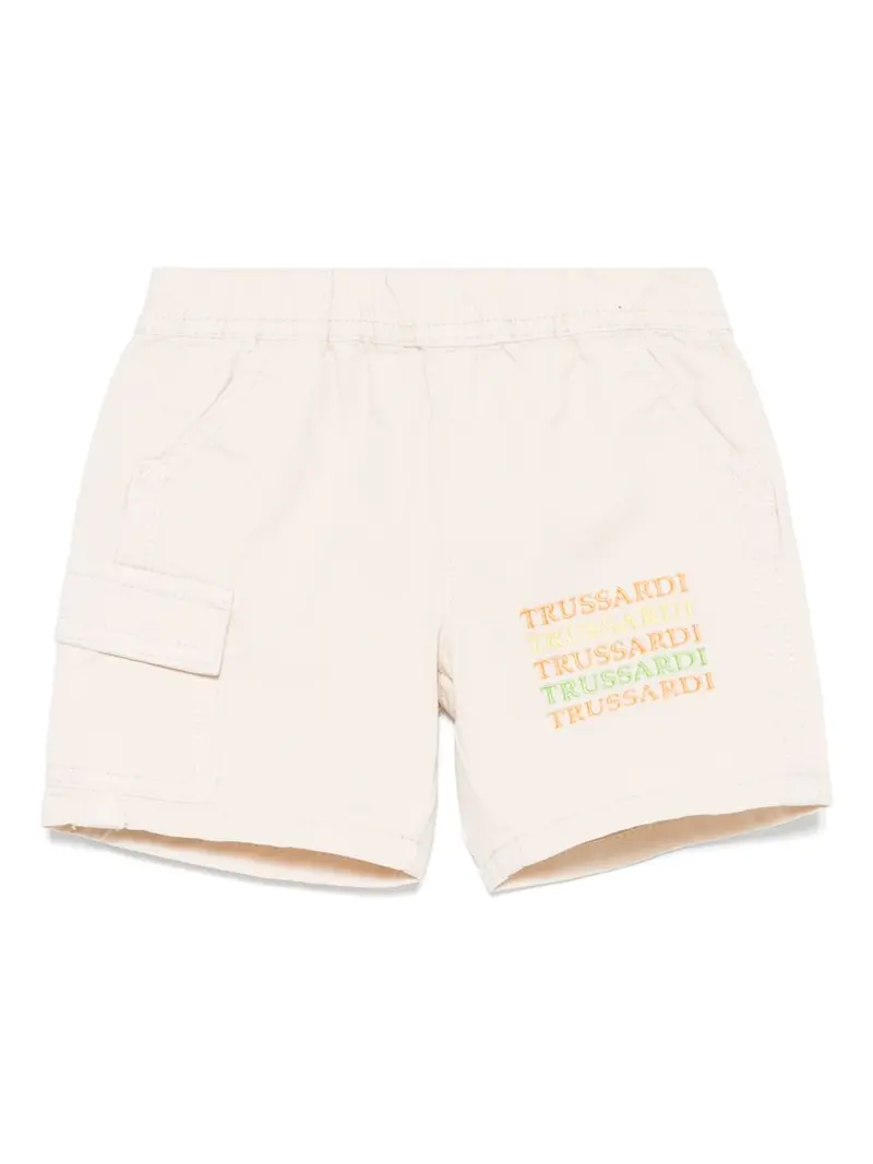 Bermuda beige chiaro per neonato
