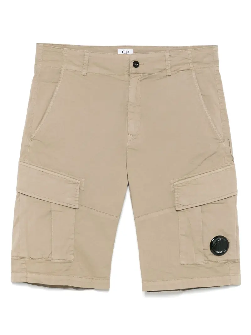 Bermuda beige mandorla per bambino