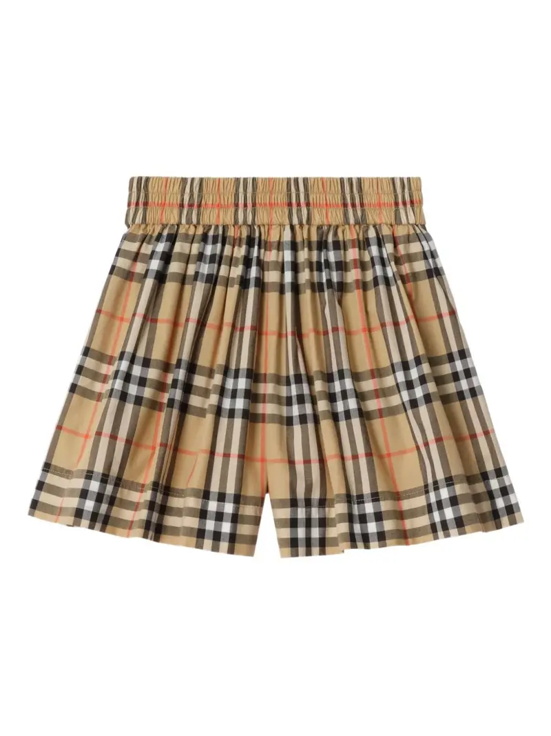 Bermuda beige per bambina