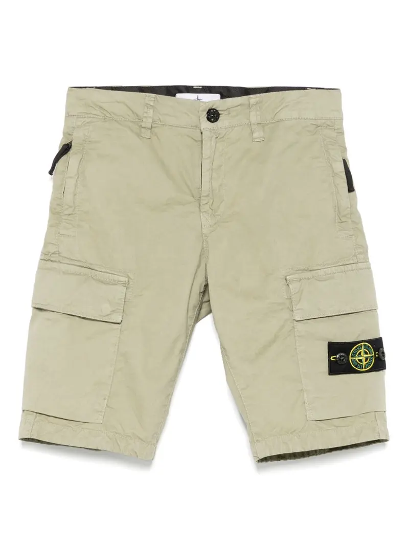 Bermuda beige per bambino