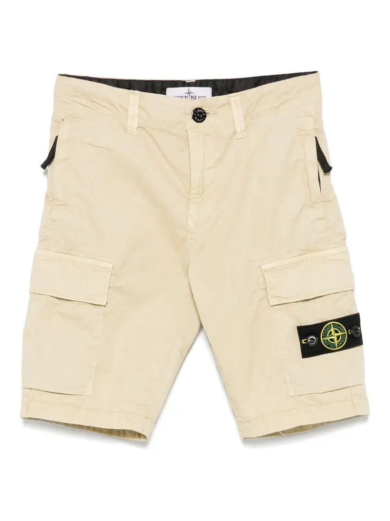 Bermuda beige sabbia per bambino