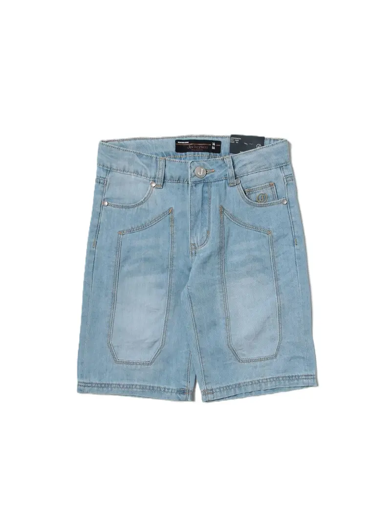 Bermuda blu chiaro per bambino